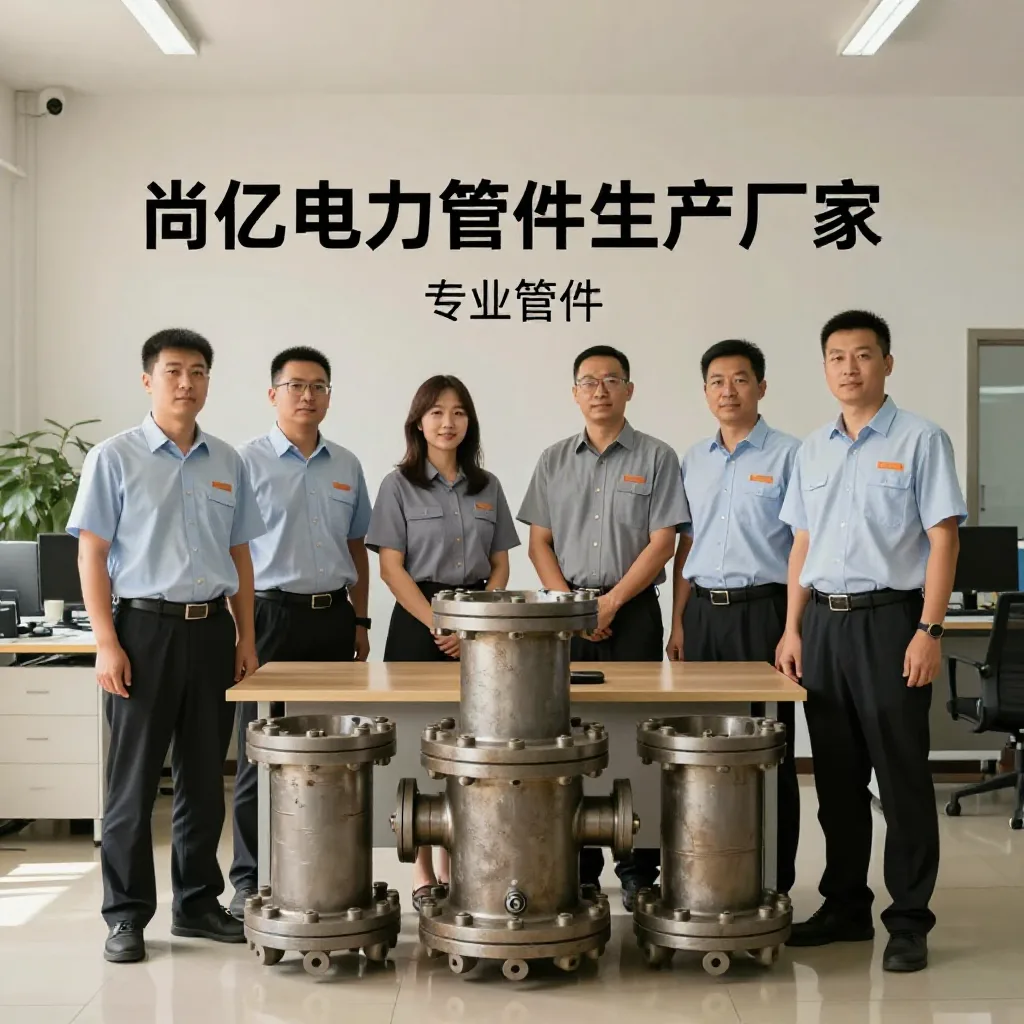 电厂管件_电力管件_电力管件厂家_尚亿电力管件生产厂家 关于我们配图